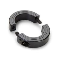 mspb-70-f Ruland Shaft Collar, Two Piece, Clamp, Bore 70mm, OD 98mm, W 19mm, Steel