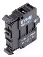 216561-m22-ledc-r Eaton RMQ Titan M22 Series Light Block, 12 → 30V ac/dc, Red Light