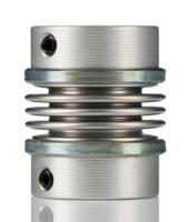 530343232 Huco Bellows Coupling, 34mm Outside Diameter, 10mm Bore, 40mm Length Coupler