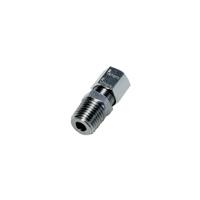 1805-10-13 Legris Stainless Steel Pneumatic Quick Connect Coupling, R 1/4 Threaded
