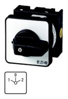 048337-t0-1-8210ez Eaton, SPST 3 Position 60° Changeover Cam Switch, 690V ac, 20A