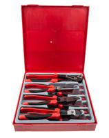 ttd441-t Teng Tools 8-Piece Plier Set, 225 mm Overall