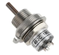 462c-1 Ultra Electronics 2-Axis Joystick Switch Knob, Momentary, IP67