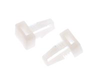 0-320-76 Legrand Cable Tie Mount, 4.6mm Max. Cable Tie Width