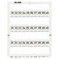 793-5505-1 WAGO, 793 Marking Card