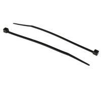 233-499 RS PRO Cable Tie, 100mm x 2.5 mm, Black Nylon, Pk-1000