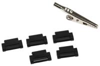 798-9275 RS PRO ESD Grounding Wrist Strap & Cord Set With 10 mm Socket, 10 mm Stud
