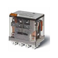 563491250040 Finder Plug-In Mount Power Relay Module, 125V dc Coil, 12A Switching Current