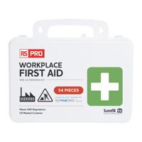 279-1145 RS PRO First Aid Kit for 10 Person/People, Carrying Case