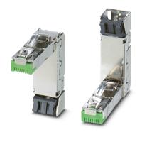 1421877 Phoenix Contact CUC Series Male RJ45 Connector, Cable Mount, Cat5 Right Angle 8 -Way