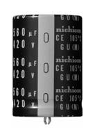 lgu1e223melc Nichicon 22000μF Aluminium Electrolytic Capacitor 25V dc, Snap-In - LGU1E223MELC