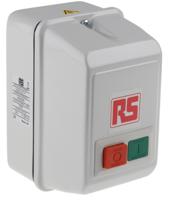 909-4085 RS PRO DOL Starter, DOL, 0.75 kW, 240 V ac, 1 Phase, IP55