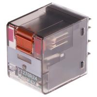 pt270r24-1415002-1 TE Connectivity PCB Mount Power Relay, 24V ac Coil, 12A Switching Current, DPDT