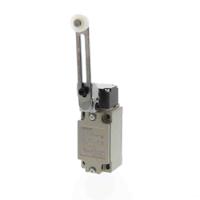 d4b-4a16n Omron D4B-N Series Adjustable Roller Lever Limit Switch, 2NC, IP67, DPST, Metal Housing, 400V ac Max, 20A Max