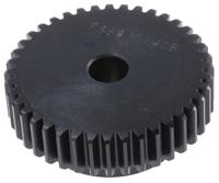 521-6496 RS PRO Steel 40 Teeth Spur Gear, 1.5 Module, 12mm Bore Diam, 60mm Pitch Diam, 45mm Hub Diam