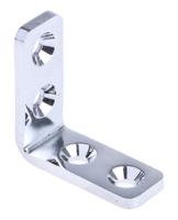 749-1686 RS PRO Stainless Steel Mounting Bracket for Use with Fastening of small trusses, Cladding plates, cladding uprights,