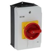 199911-p1-40i2svbn Eaton, 3P + N 90° On-Off Cam Switch, 690V (Volts), 40A, Door Coupling Rotary Drive Actuator