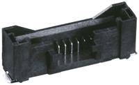 df50a-16p-1v51 Hirose DF50 Series Straight Surface PCB Header, 16 Contact(s), 1 mm Pitch, 1 Row, Shrouded