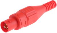 679762-22 Staubli, Jack Cable Mount BNC Connector, Crimp Termination, Straight Body