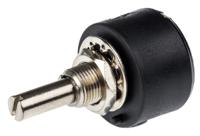 842-7059 RS PRO 25kΩ Rotary Potentiometer 1-Gang Panel Mount