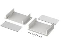 97418080hmt1-filotec-f-1048-80-kwl-set Bopla Filotec (Set) Series Aluminum (Anodized) Aluminium Enclosure, IP40, Flanged, Aluminum (anodized) Lid, 80 x 105 x