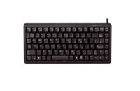 g84-4100lcaus-0 Cherry G84-4100 Wired PS/2, USB Compact Keyboard, QWERTY (US), Light Grey