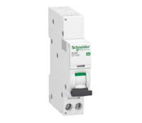 a9pk1606 Schneider Electric Acti 9 Acti9 iDT40K XA MCB, 1+N, 6A Curve C, 230V AC