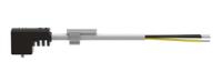 kmeb-1-24-25-led Festo Cable, KMEB-1 Series, For Use With Valves with EB Solenoid Coil