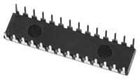 pic16f72-isp Microchip, 8 bit PIC, PIC16F72 Microcontroller, 20 MHz, 3.5kB FLASH, 28-Pin SPDIP