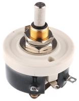 rt025as1001kb Vishay 25W 1kΩ Wirewound Rheostat, RT025AS1001KB