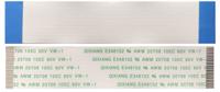 179-2489 RS PRO FFC Ribbon Cable, 40-Way, 0.5mm Pitch, 100mm Length