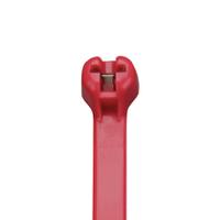 bt2s-m2 Panduit Cable Ties, 203mm x 4.7 mm, Red Nylon, Pk-1000