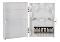 180970079 Molex Premise Networks  LC Multimode, Single Mode Duplex Fibre Optic Adapter