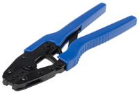 125-1965 RS PRO Hand Ratcheting Crimp Tool for Closed End/ Heat Shrinkable Terminals, 1.25→5.5mm² Wire
