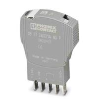 2800901 Phoenix Contact CB Electronic Circuit Breaker 1A 24V CB-E1, On Base Element