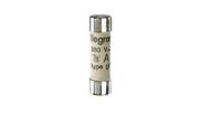 0-124-02 Legrand 2A Ceramic Cartridge Fuse, 8 x 32mm