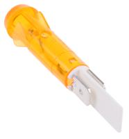 c0276aanae Arcolectric (Bulgin) Ltd 0276 Series Orange Neon Panel Mount Indicator, 110V ac, 9.5mm Mounting Hole Size, Solder Tab