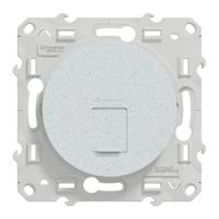 s510476 Schneider Electric White, 1 Gang, Odace