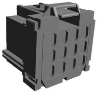 8-968972-2 TE Connectivity, AMP MCP 2.8 Automotive Connector Socket Grey 12 Way