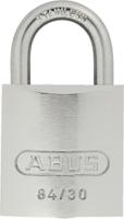 84ib30 ABUS Padlock Weatherproof Brass Padlock, 5mm Shackle