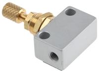 t1000m0500 Norgren T1000 Series Threaded Flow Regulator, M5 Female Inlet Port x M5 Female Outlet Port