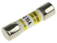0flq015t Littelfuse 15A T Melamine Cartridge Fuse, 10 x 38mm