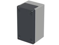 05445000 Bopla Element / Universal Series Graphite Grey, Light Grey Polystyrene General Purpose Enclosure, IP40, Light Grey /