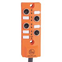 ebc051 ifm electronic EBC Series Sensor Box, M8, 5m cable, 4 port