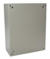 775-5814 RS PRO Steel Wall Box, IP66, 500 mm x 400 mm x 200mm