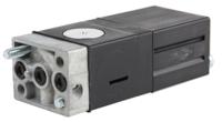 81580101 Crouzet Pneumatic Relay Pneumatic Manual Control Valve 81 Series, 2.5mm, III B