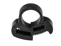 291-622 RS PRO Nylon  Snap Grip Hose Clamp, 6.4mm Band Width, 11.1 → 13.4mm ID