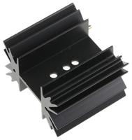 sk129-381-sts-220 Fischer Elektronik Heatsink, 5K/W, 38.1 x 42 x 25mm, Clip