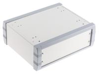 m5623115 METCASE Unimet-Plus Grey Aluminium Instrument Case, 231.62 x 193.28 x 85.7mm