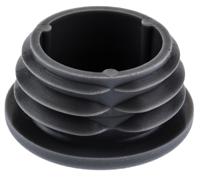 286-3724 RS PRO Plastic Round End Cap, Type 2 Strut Profile